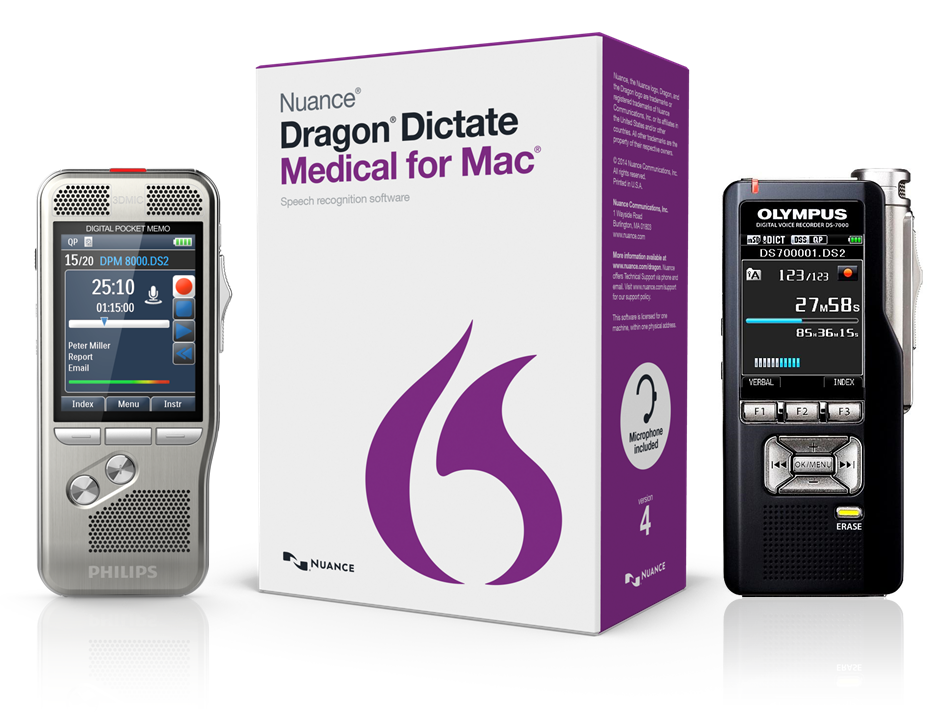 Dragon Dictate For Mac
